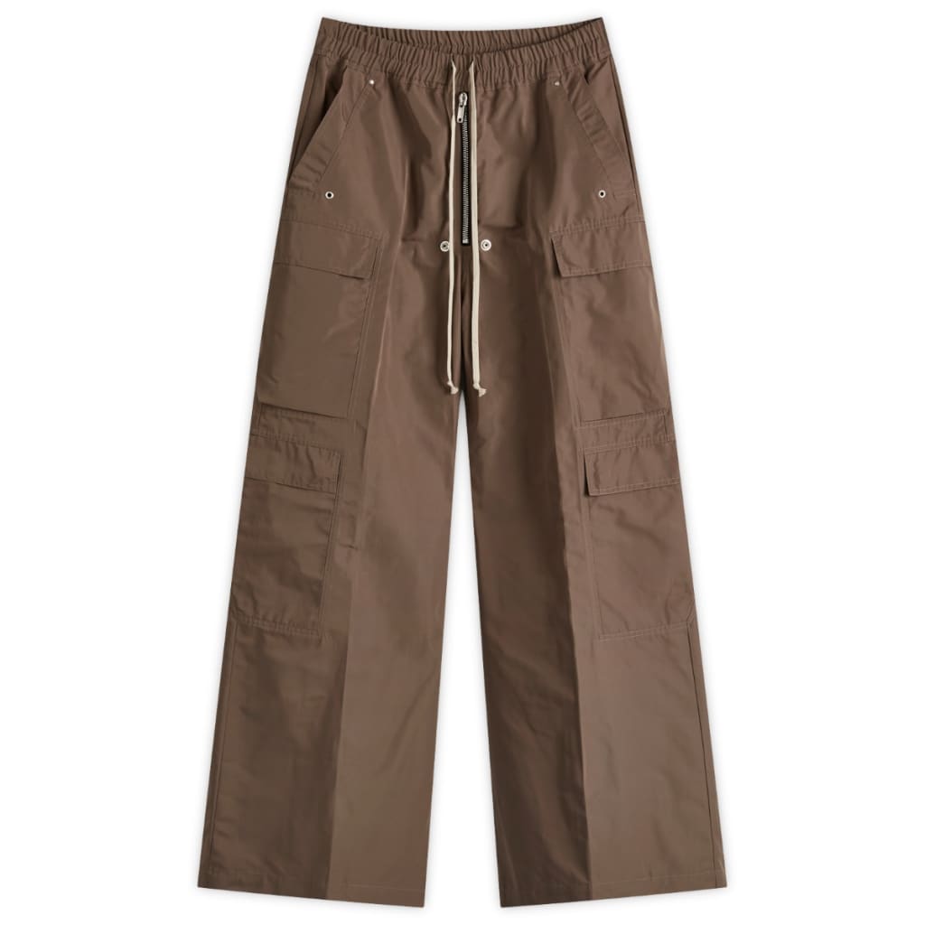 

Брюки Cargobelas Tech Rick Owens, цвет dust