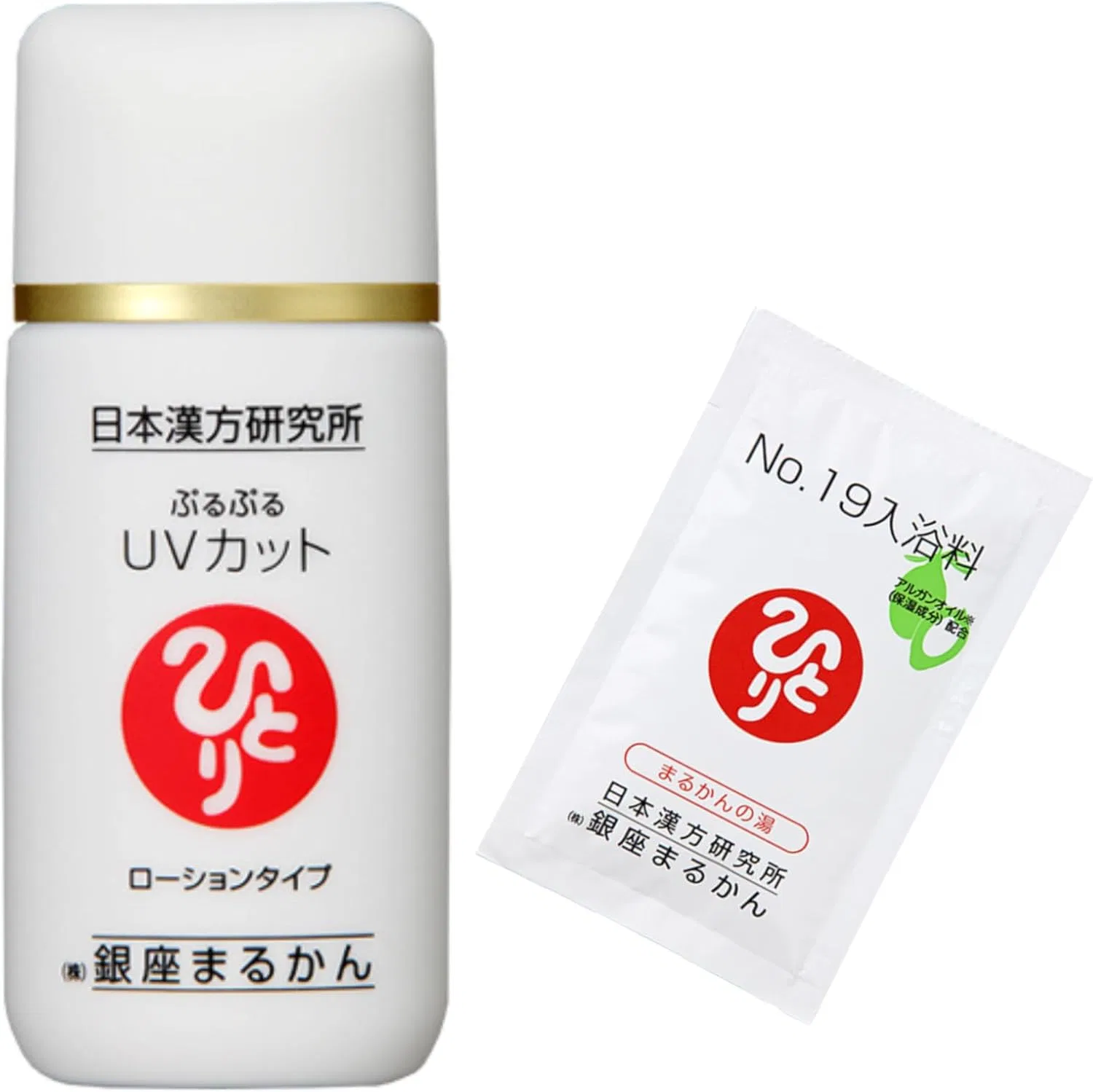 Солнцезащитный лосьон Purupuru UV Reduction Lotion Ginza Marukan, 30 мл