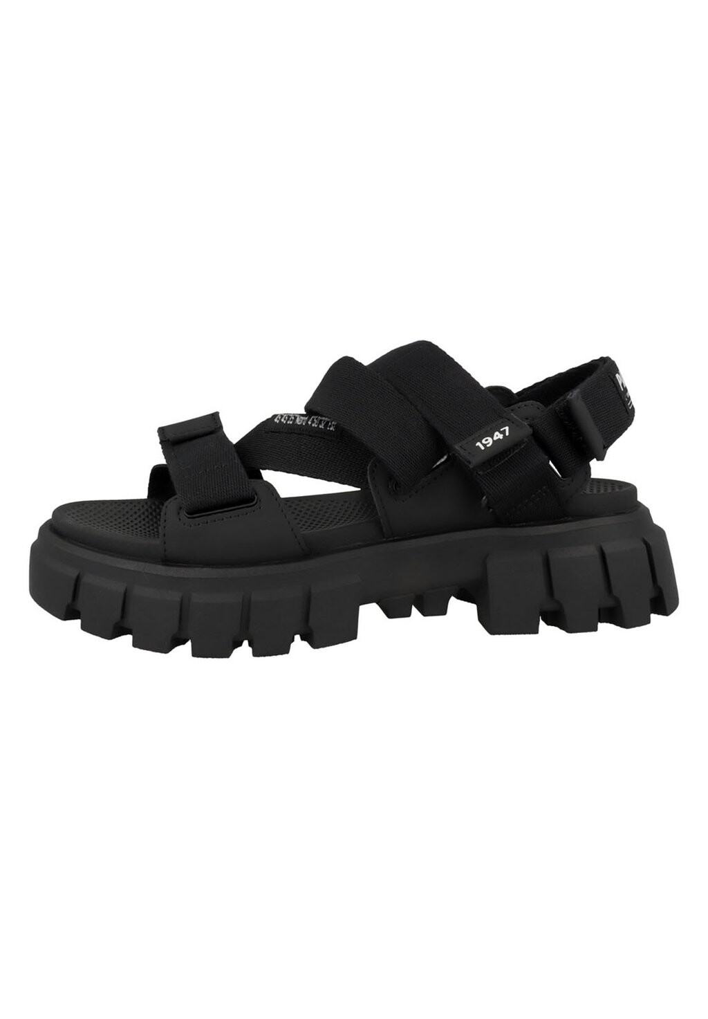 

Сандалии с ремешками REVOLT MONO Palladium, цвет black