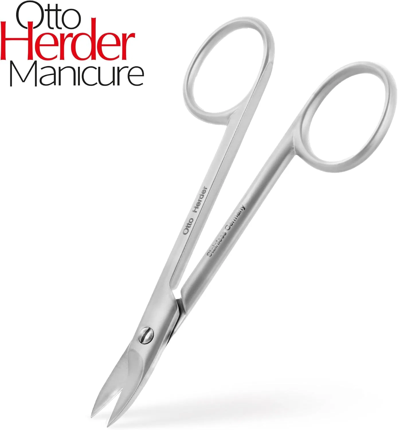 Ножницы для ногтей OTTO HERDER 10.5 см из нержавеющей стали Otto Herder Manicure — фото 2