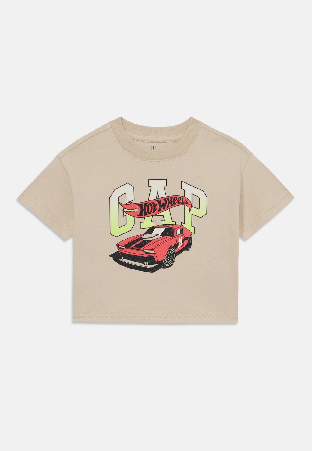 

Футболка с принтом MATT GRAPHIC BOY GAP, серо-коричневый
