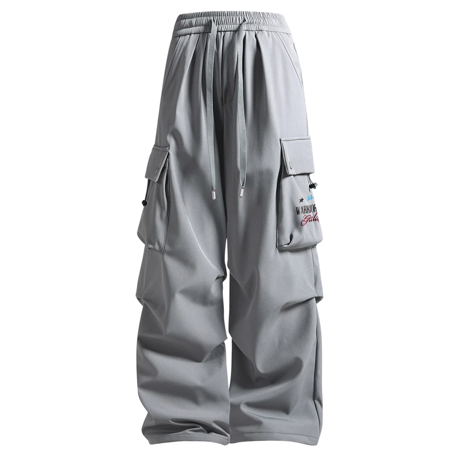

Повседневные брюки женские умеренные карго WARRIOR, серый