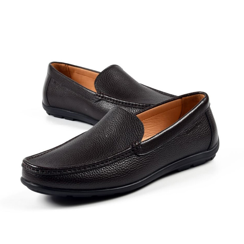 Туфли мужские Men"s Casual Men Low-Top Raidy Boer, цвет Coffee — фото 4