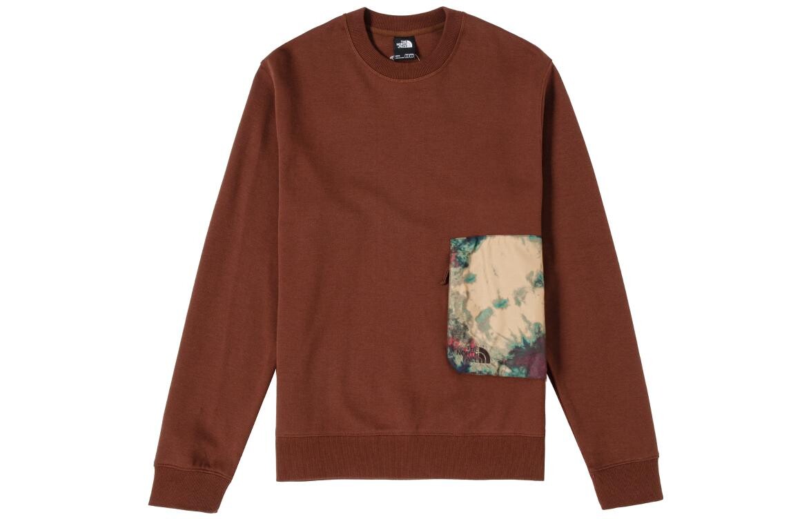 

THE NORTH FACE Мужская толстовка, цвет Brown