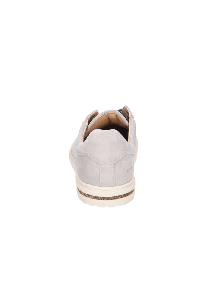 Birkenstock Туфли на шнуровке серого цвета — фото 3