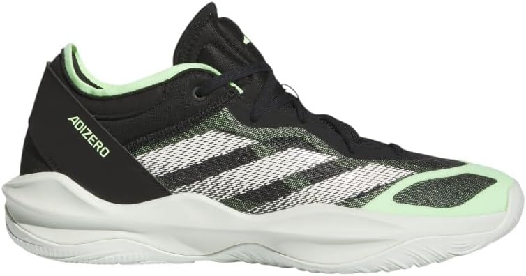 

Кроссовки Adidas Originals унисекс, Adizero Select 2.0 Low, белый/черный/зеленый