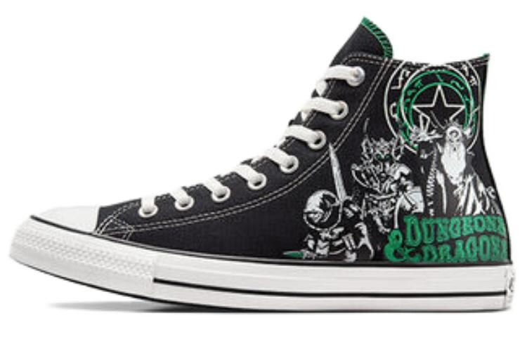 

Кроссовки Converse Chuck 70 Canvas унисекс, Black/Green