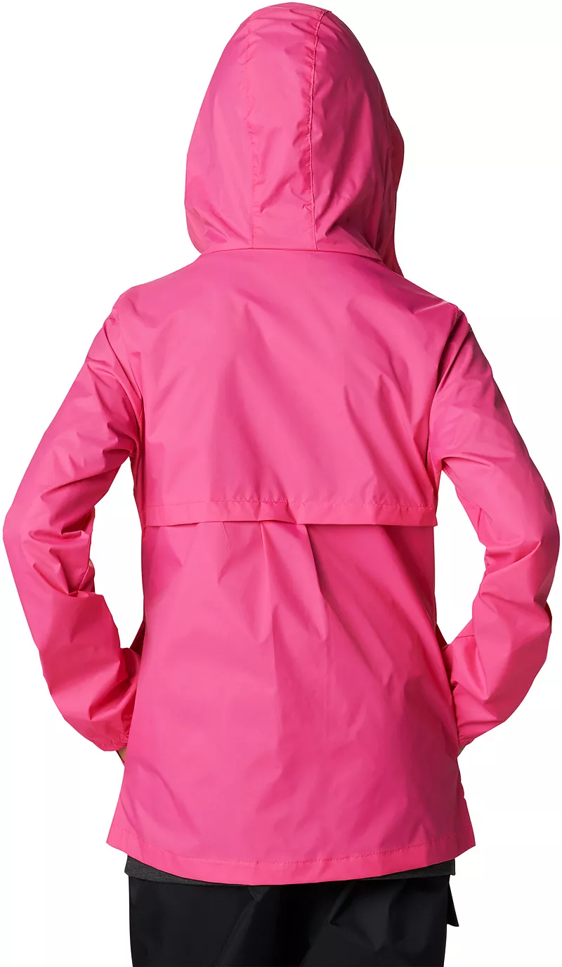 

Дождевик для девочек Columbia Switchback II, цвет Pink Ice