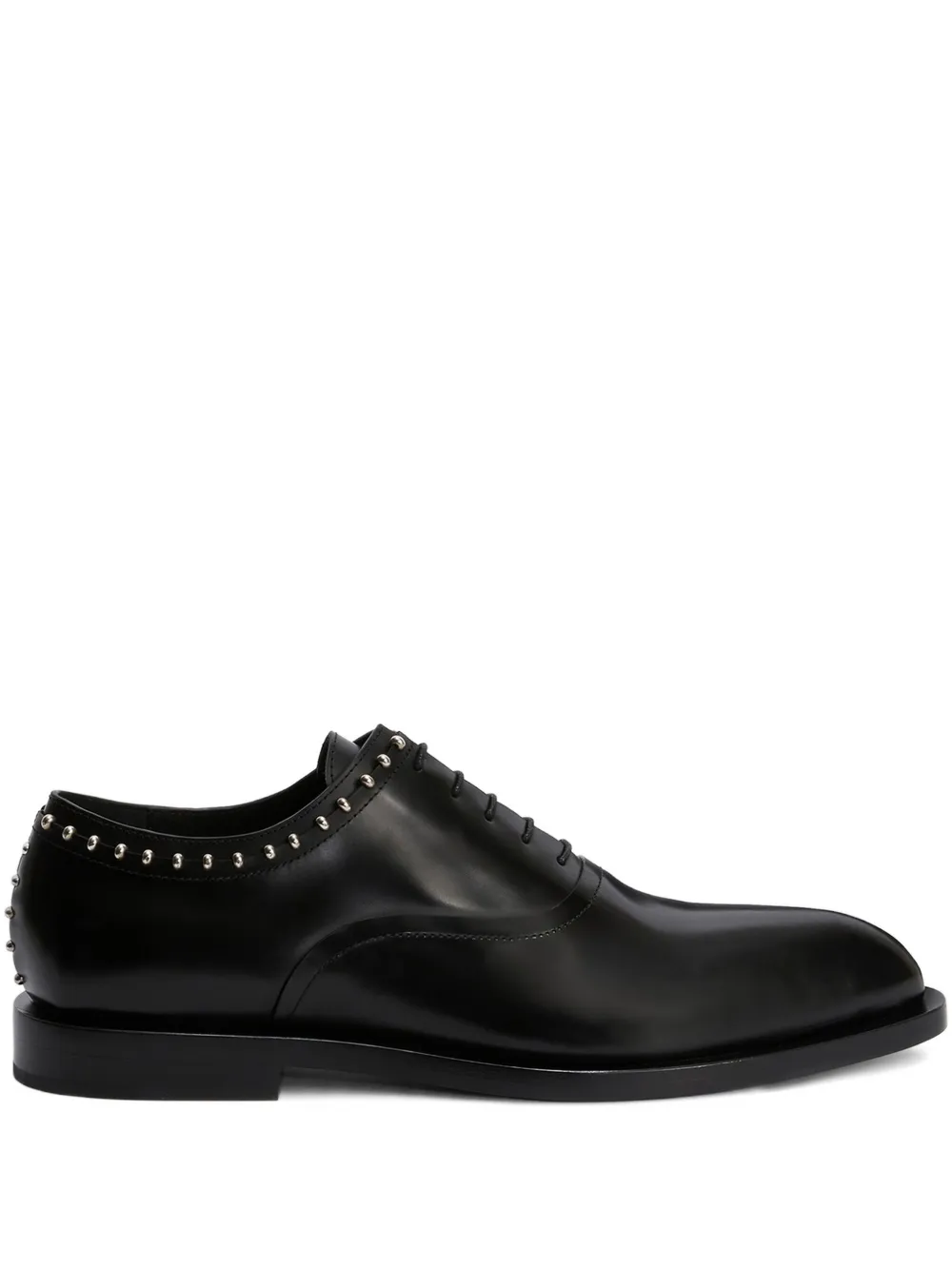 

Оксфорды с заклепками JIL SANDER, черный