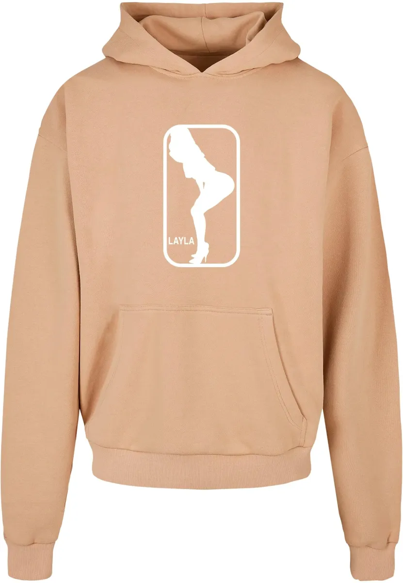 

Толстовка с капюшоном Merchcode " Merchcode Men's Layla Dance X Heavy Hoody", бежевый