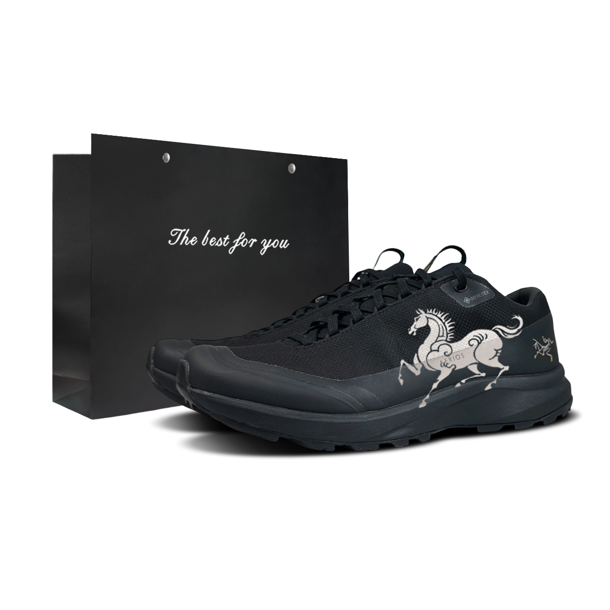 

Arcteryx Кроссовки Aerios Fl 2 Low top Outdoor Shoes мужские черные
