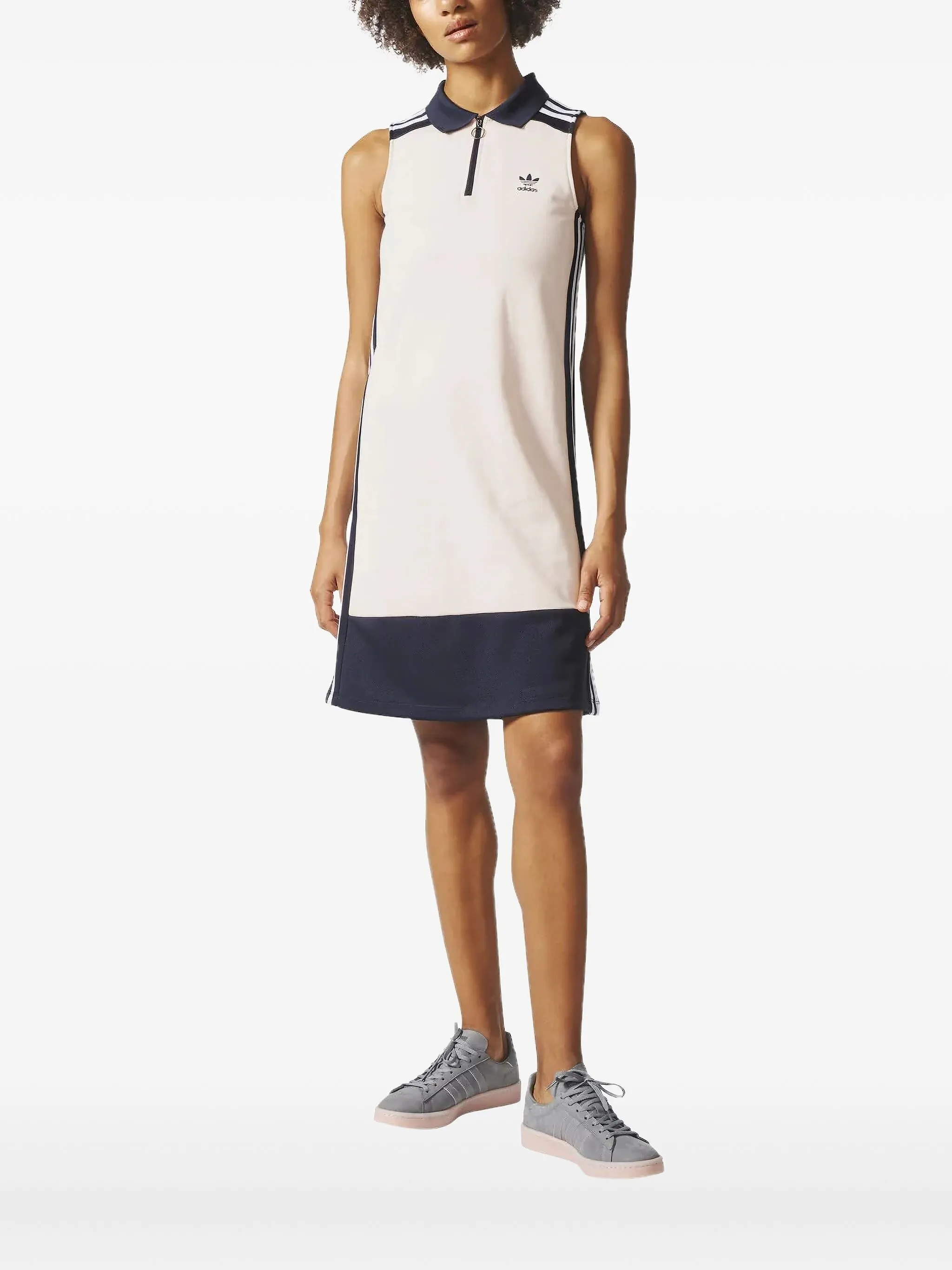 

Платье Stadium Trefoil Icey Pink/Legend Ink Adidas, розовый