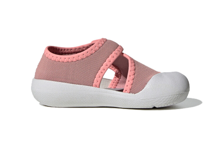 Обувь для малышей Altaventure TD Low-top розового/белого цвета Adidas — фото 2