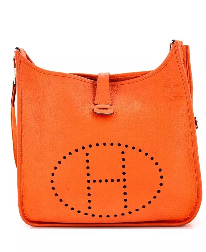

Сумка женская Pre-Owned HERMÉS, оранжевый