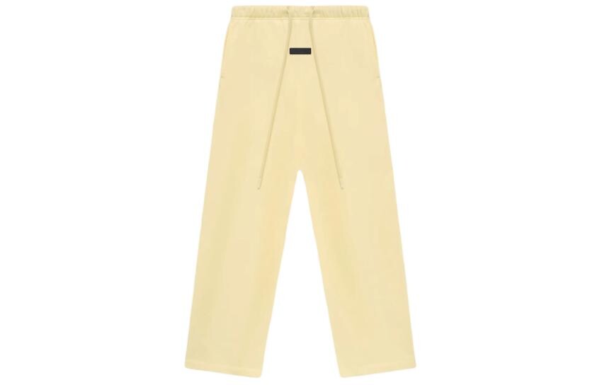 

SS24 Повседневные брюки мужские GARDEN YELLOW Fear Of God Essentials, желтый