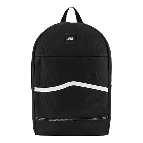 

Рюкзак Vans Construct Skool Backpack 'Black White', черный