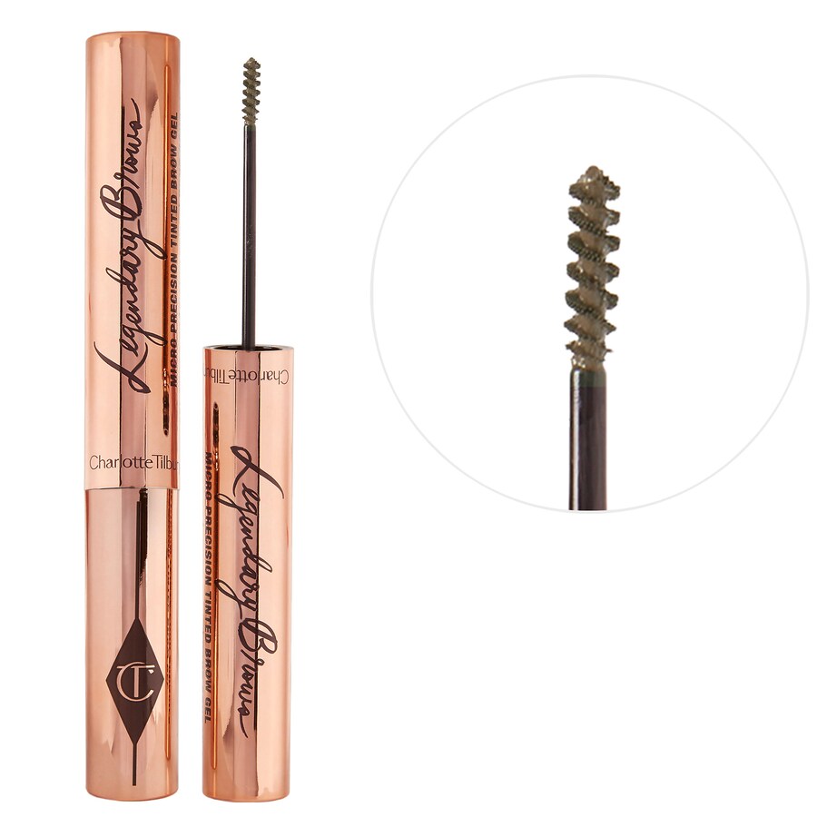 

Легендарный тонирующий гель для бровей Legendary Brows Charlotte Tilbury, 0.04 oz/1.15 g, Taupe