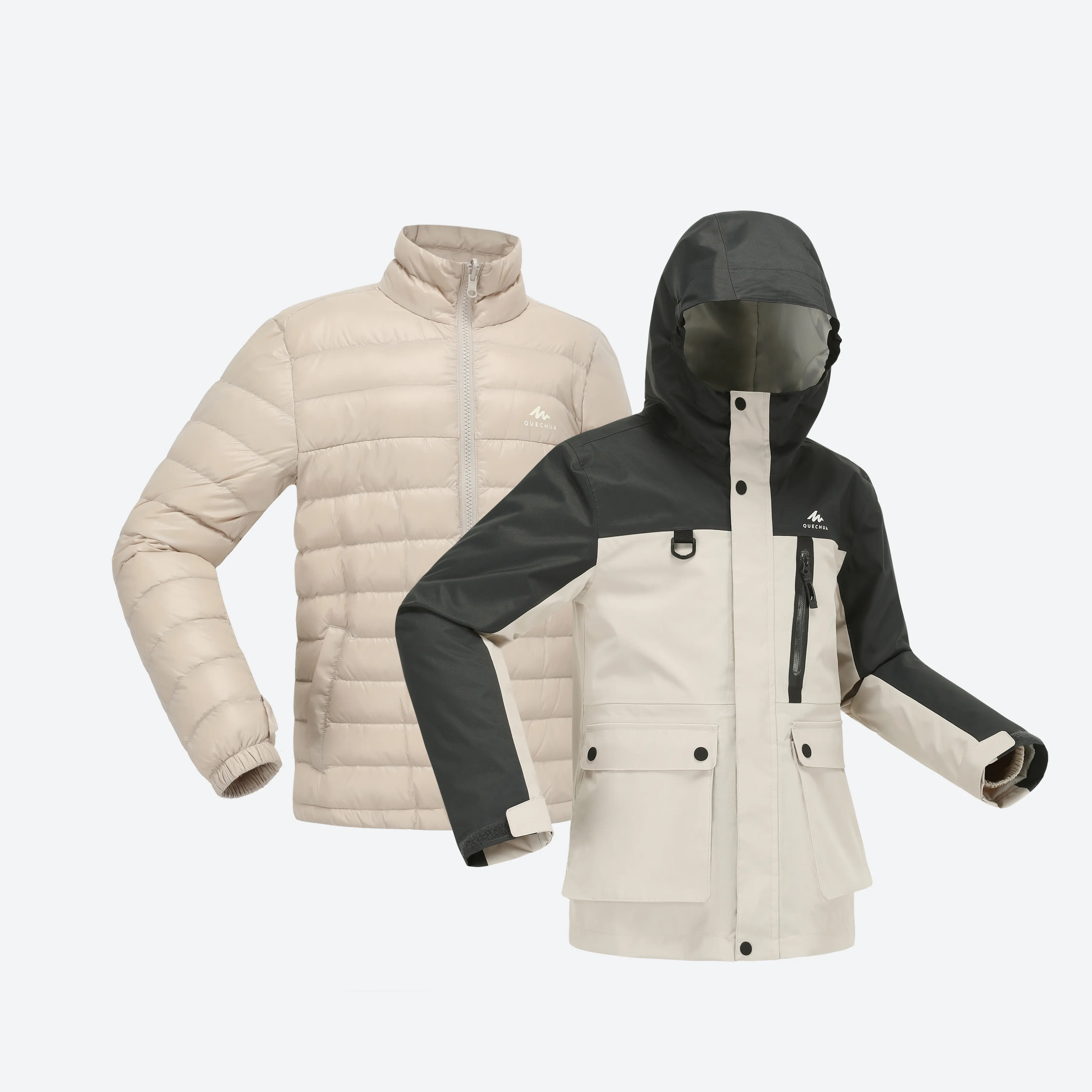 

Женская трёхслойная утеплённая пуховая куртка для горных походов Quechua NH900