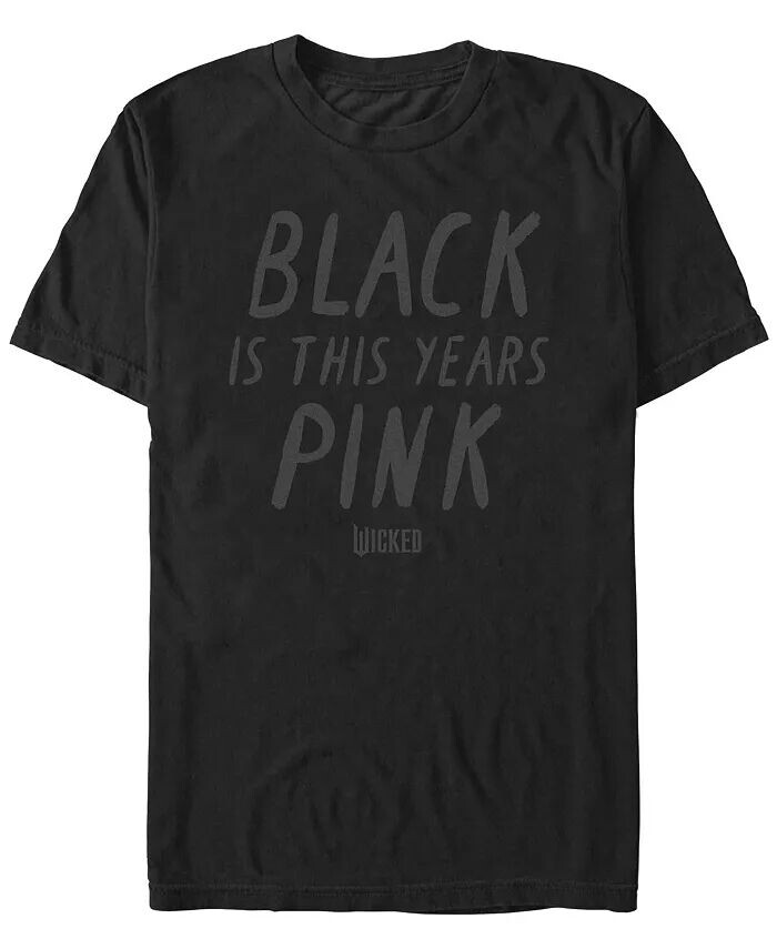 

Мужская футболка с коротким рукавом Black is Pink Fifth Sun