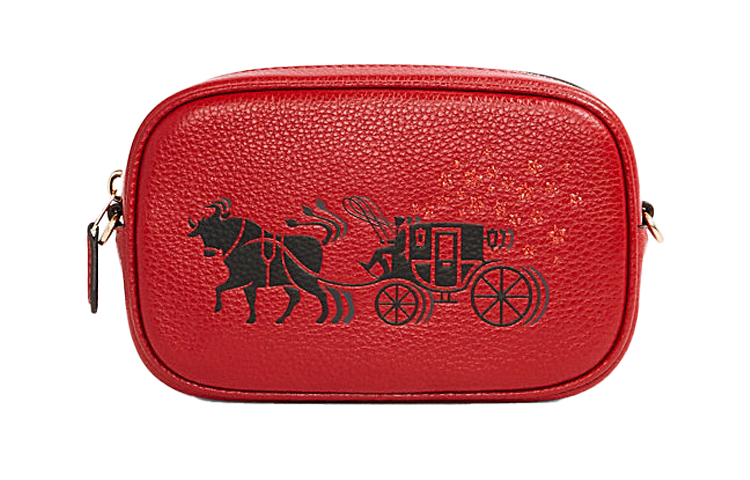 

COACH Кожаная поясная сумка