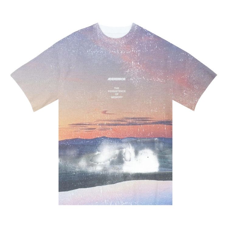 

Топ Ader Error Semi-Oversized Fit Half Sleeve Knit Top, Orange