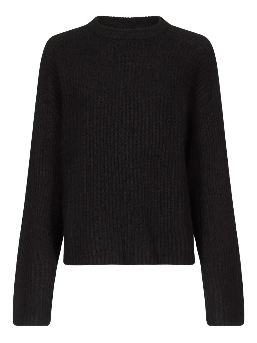 

Свитер AXEL в рубчик LouLou de Saison, черный