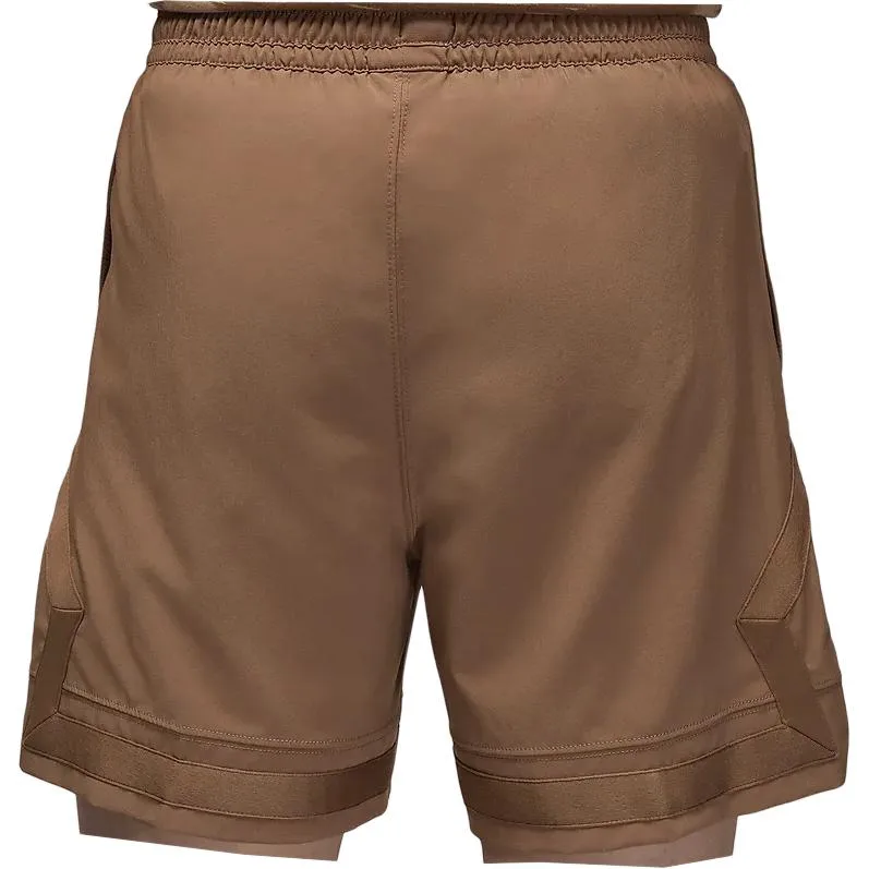 Jordan Спортивные шорты casual мужские dri fit diamond ancient brown — фото 3