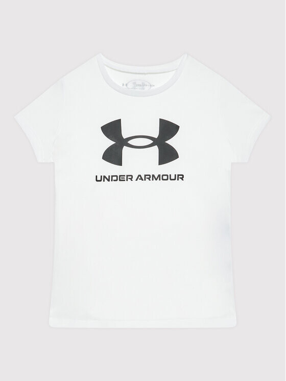 

Футболка свободного кроя Under Armour, белый