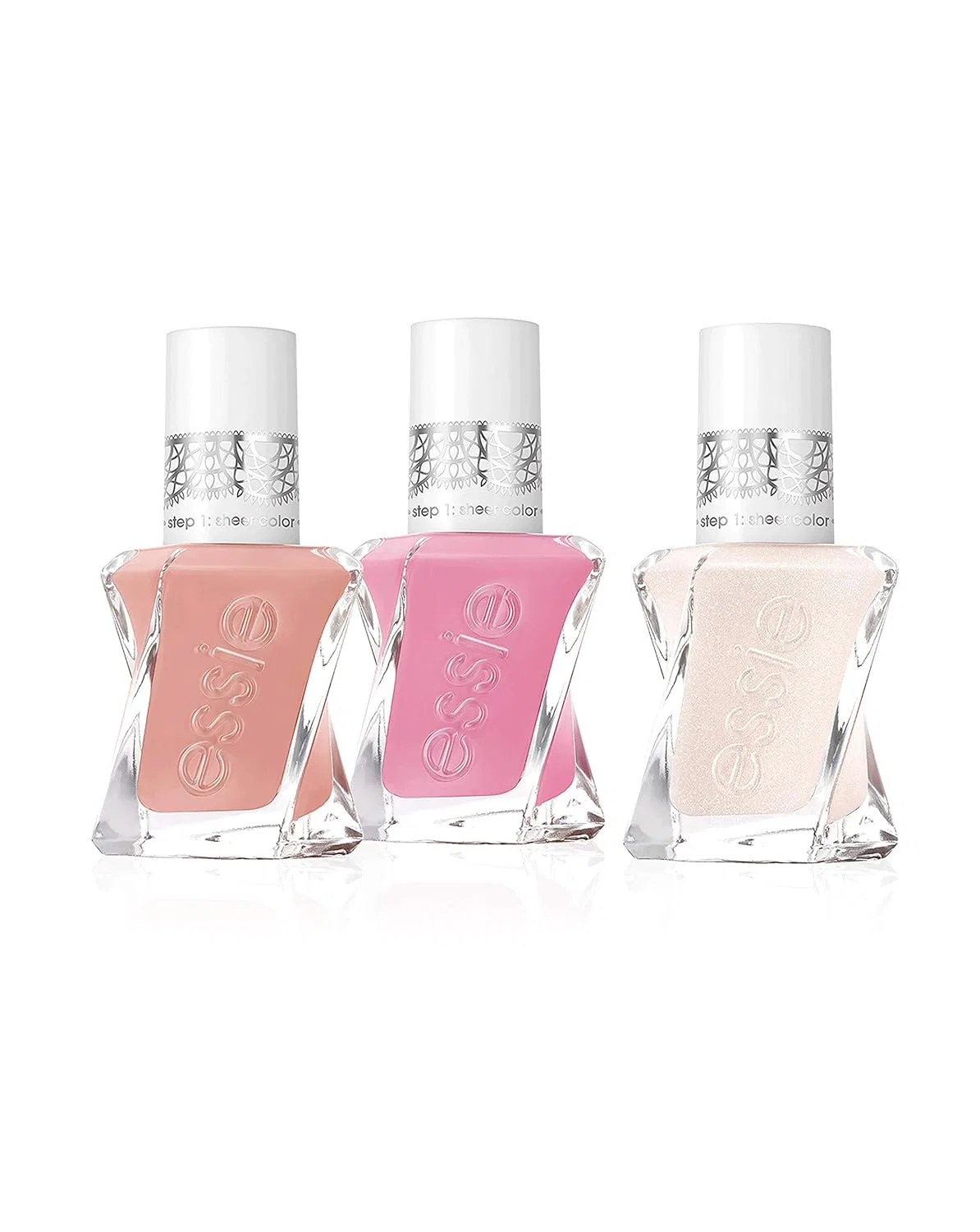 Гель-лак Essie White Gel Effect Long Lasting Nail Polish Shade 502 Lace Is More, 13.5 мл Essie — фото 4