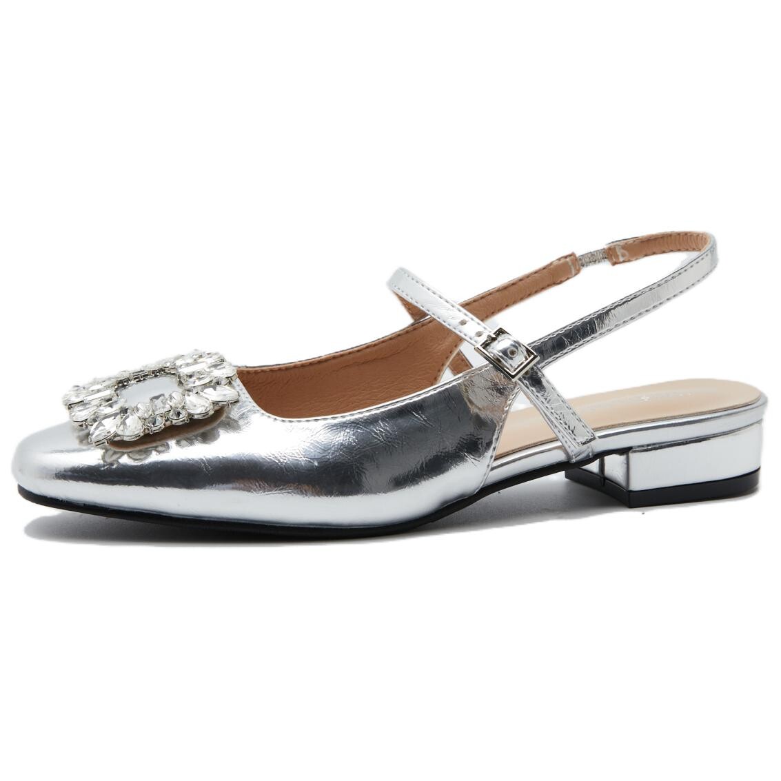 

Туфли женские повседневные Women's Casual Shoes Women's Silver Westlink, серебряный