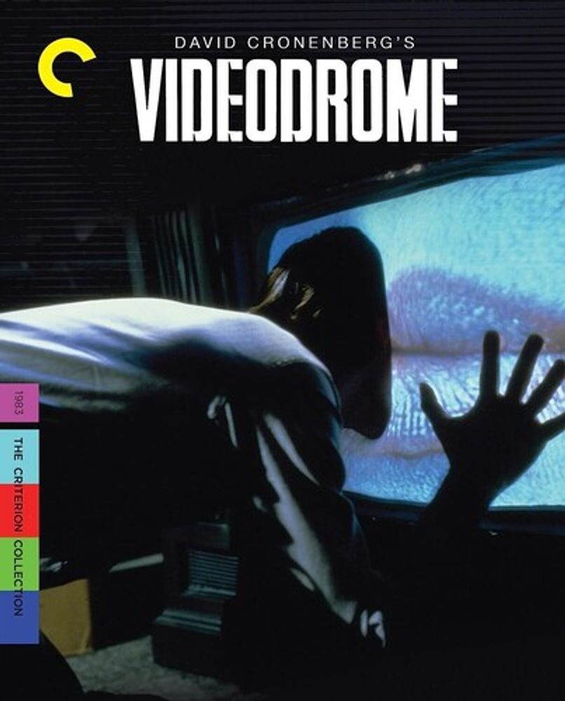 

Диск 4K UHD Videodrome [Criterion]