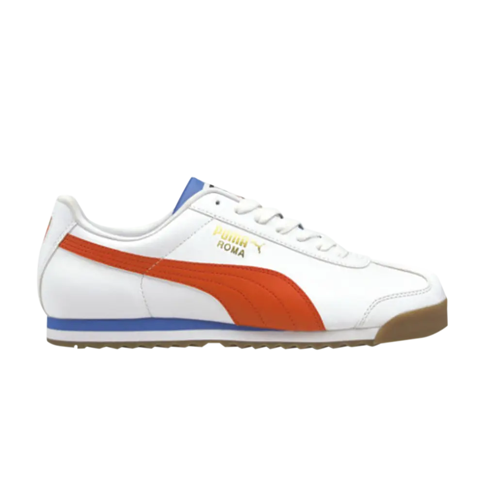 

Кроссовки Roma Basic Plus Puma, белый