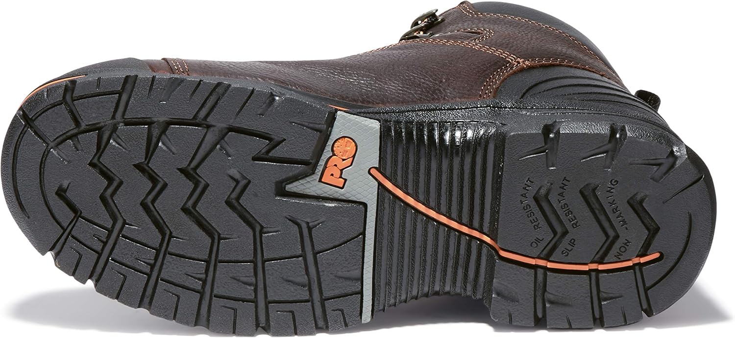 Мужские рабочие ботинки Timberland PRO 52562 Endurance 6" PR, коричневый — фото 4