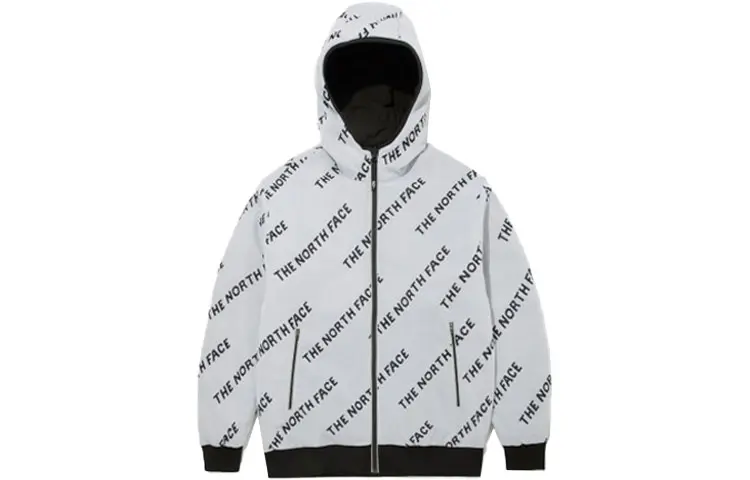 

Стеганая куртка мужская белая The North Face, белый