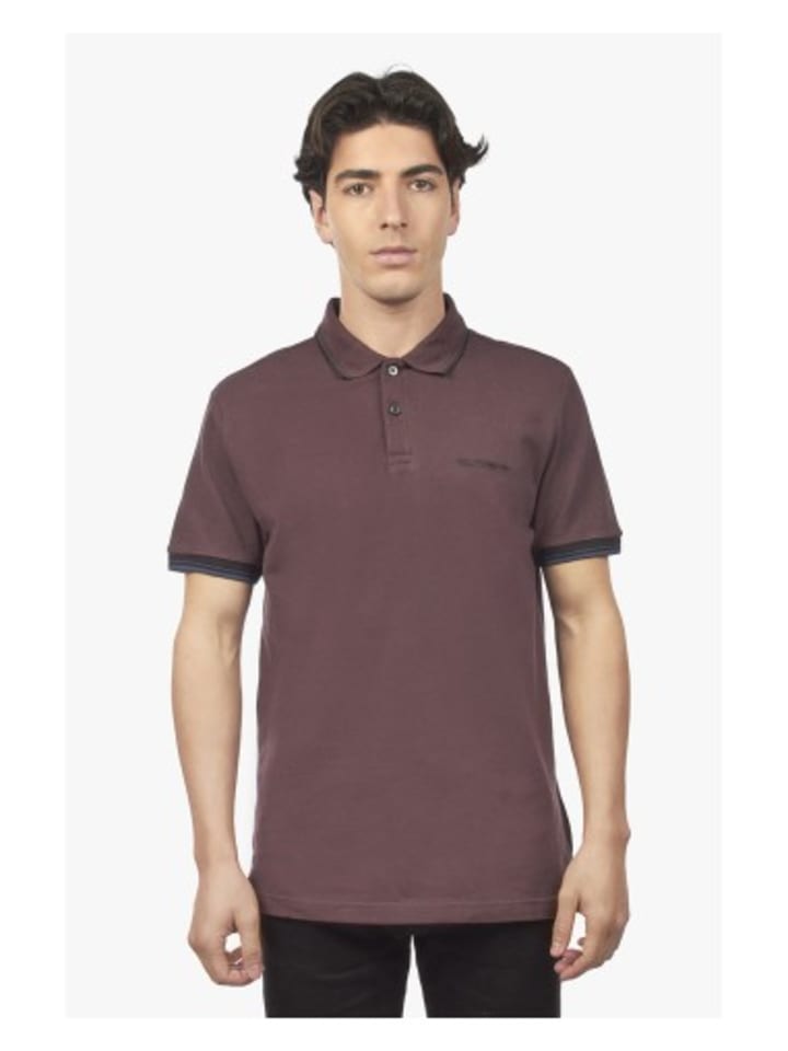

Футболка поло Ben Sherman, цвет granat