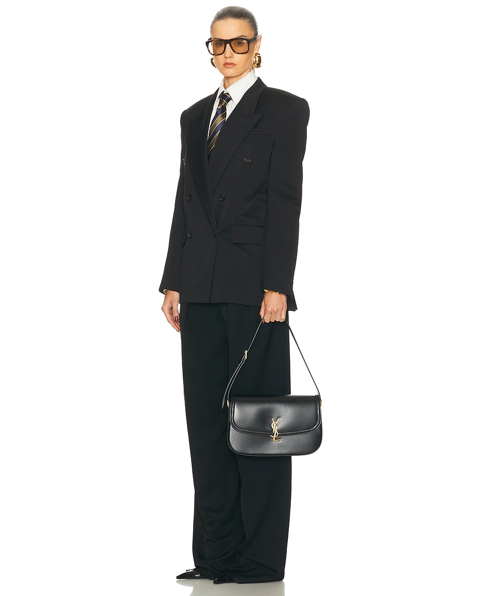 

Большая сумка Solferino Saint Laurent, Nero