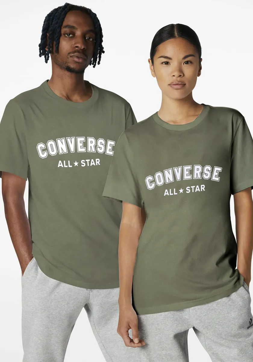 

Футболка Converse "ФУТБОЛКА ALL STAR УНИСЕКС", оливковый