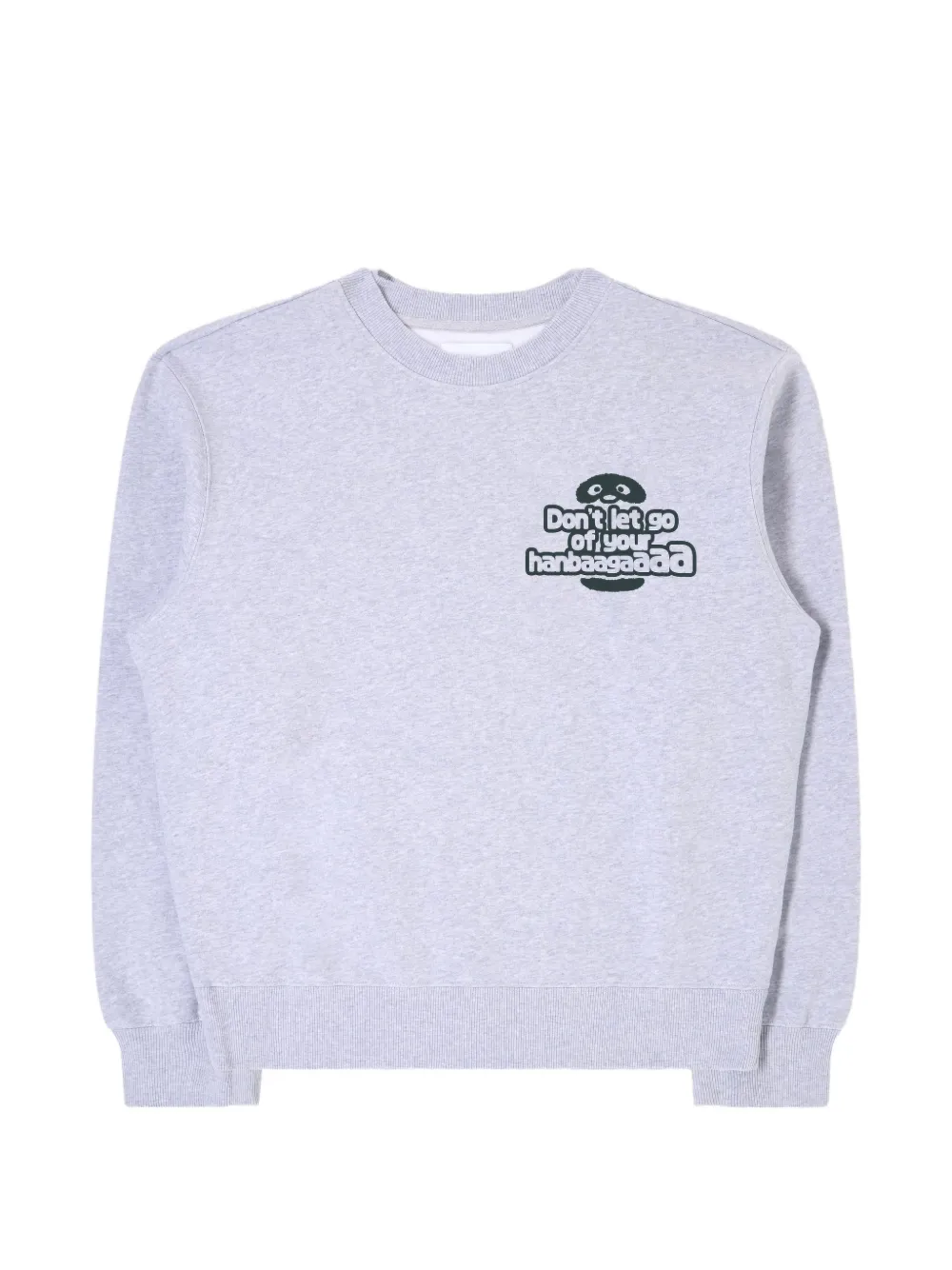 

Свитер Tanuki с графичным принтом Edwin, серый