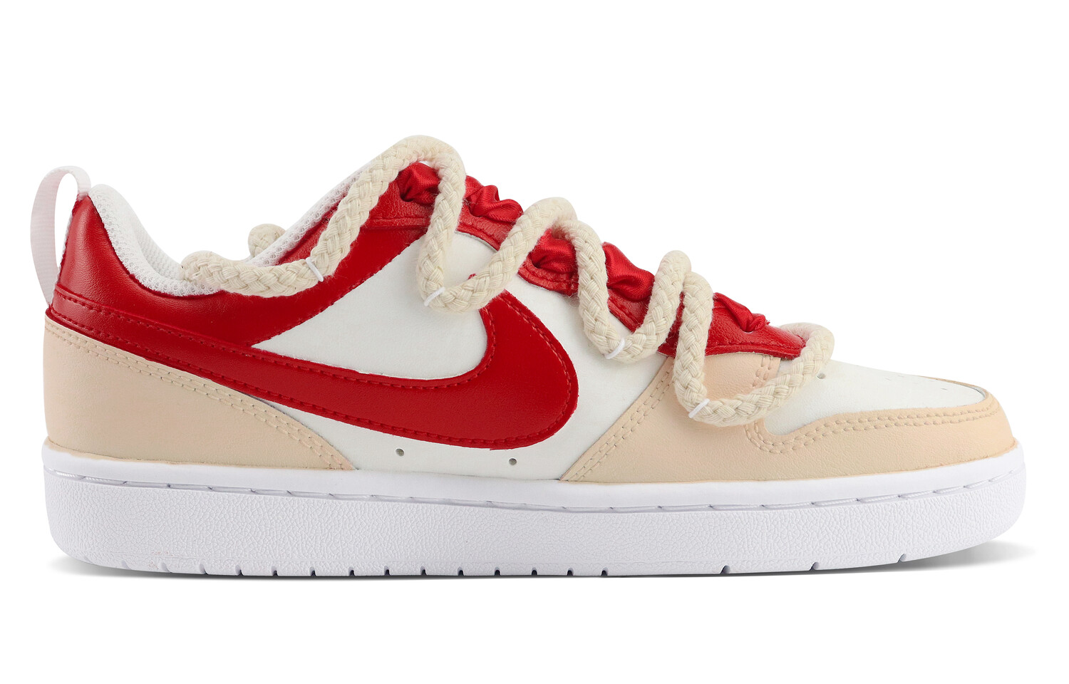 

Женские кроссовки для скейтбординга Nike Court Borough Low, Red
