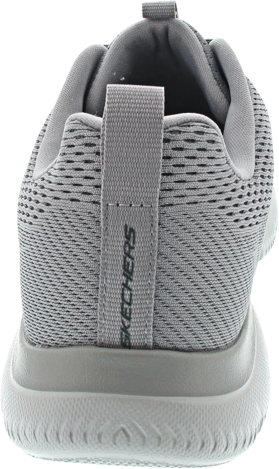 Мужские тапочки Skechers Summits, 2-Grey Navy — фото 2