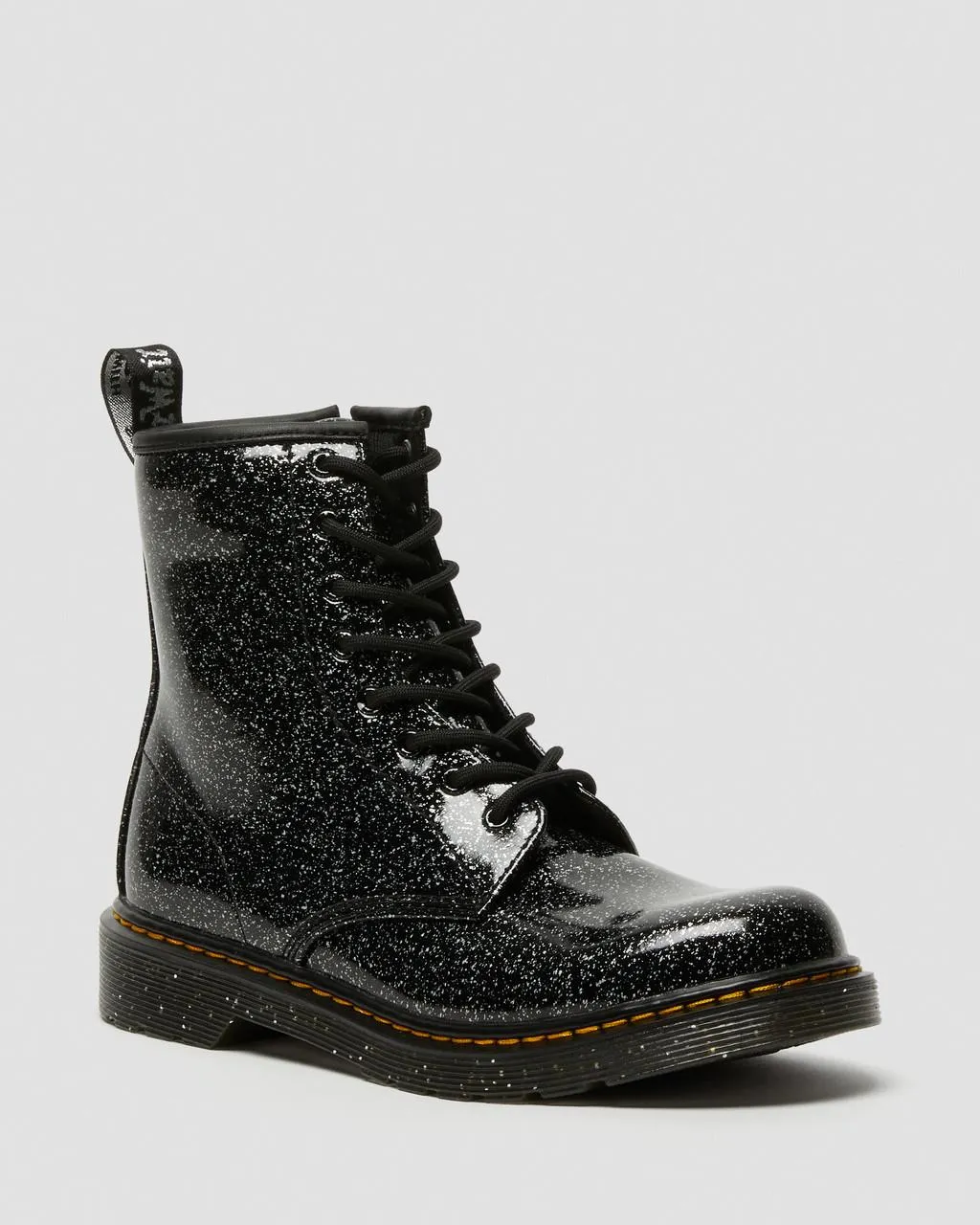 

Dr. Martens Youth 1460 Блестящие ботинки на шнуровке, цвет Black — Cosmic Glitter