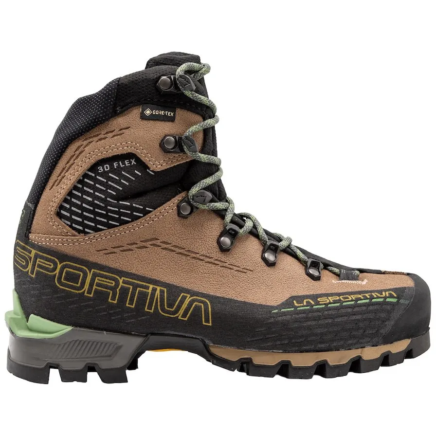 Женские альпинистские ботинки Trango Alpine GTX La Sportiva, Sand Dune/Aspen Green
