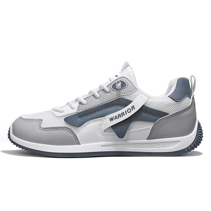 

Кроссовки WARRIOR Lifestyle Shoes Men Low-top Blue, белый/голубой