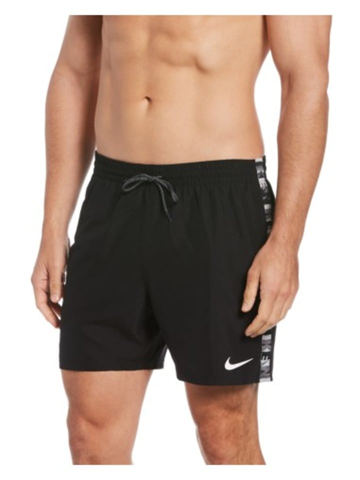 

Nike Черные плавки