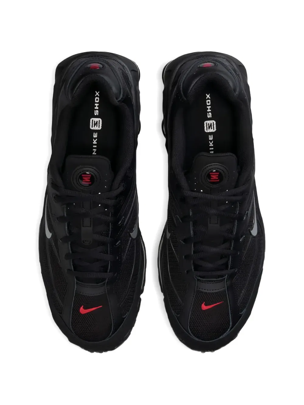Кроссовки Shox ride 2 Nike, черный — фото 3