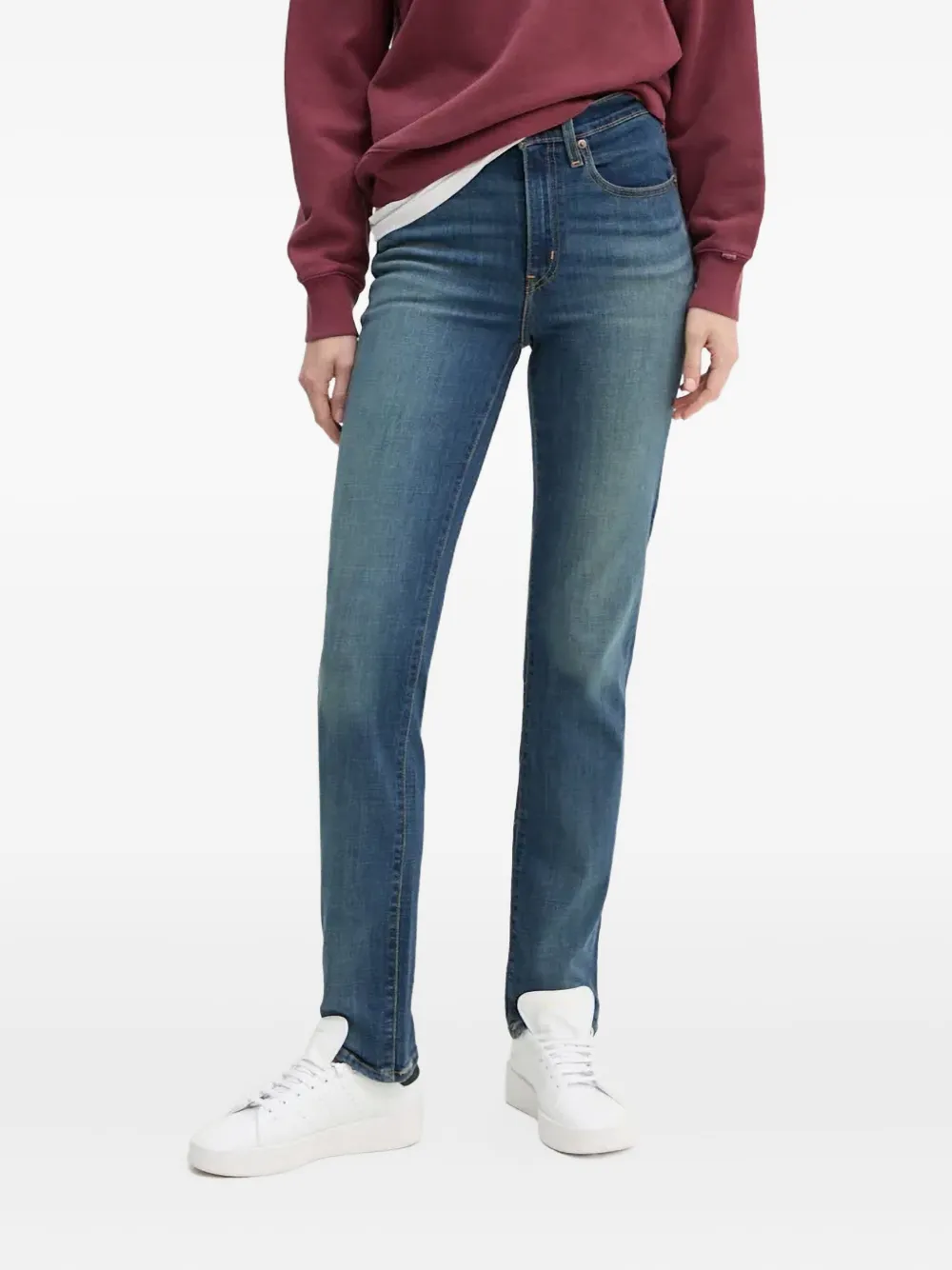 

Джинсы из денима с пятью карманами Levi'S, синий