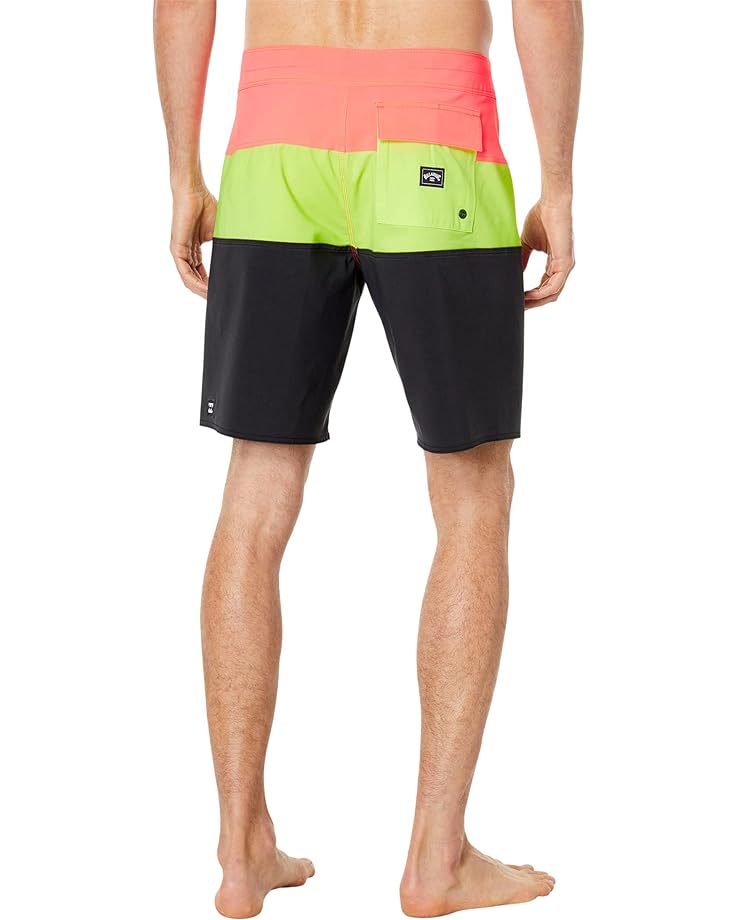 

Шорты для плавания Billabong Tribong Pro 19" Boardshorts, цвет Neon Night