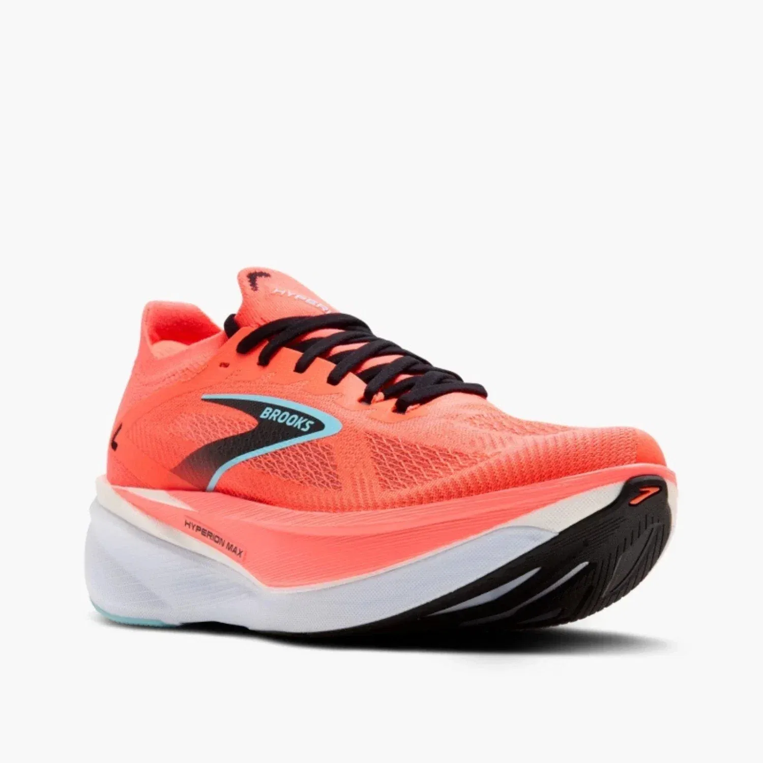 Мужские кроссовки Brooks Hyperion Max 3 110467-1D-670, розовые, для бега, RHS7796 — фото 2
