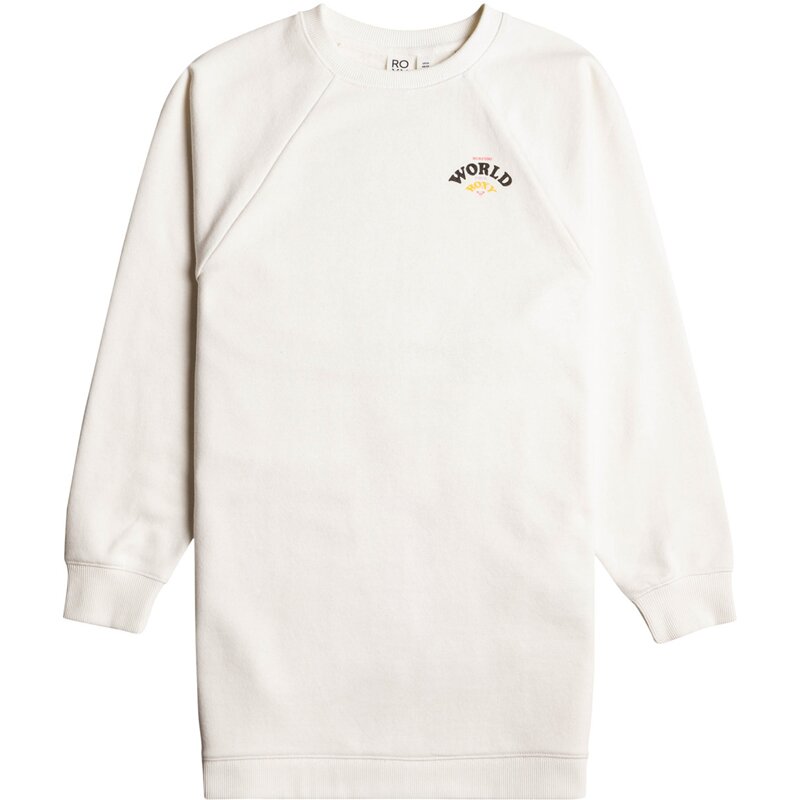 

Платье, ломающее волны, ktdr Roxy, белый