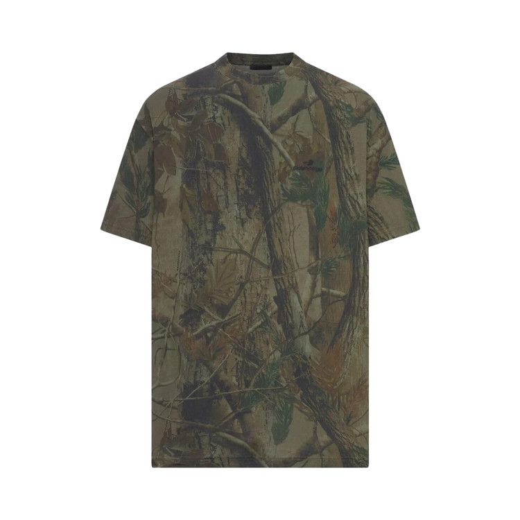 

Футболка Balenciaga Twisted T-Shirt, Forest Green
